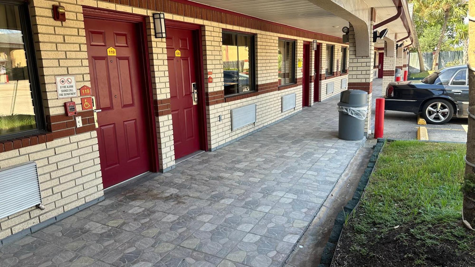 Palace Inn I-45 & Bellfort Houston Exterior foto